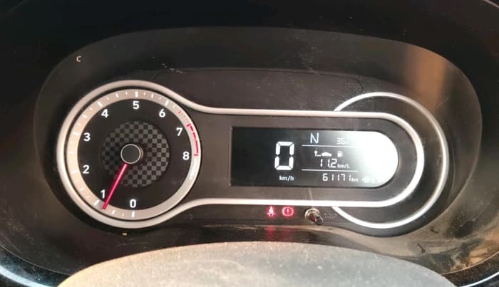 2022 Hyundai GRAND I10 NIOS SPORTZ AMT 1.2 KAPPA VTVT, Petrol, Automatic, 61,171 km, interior