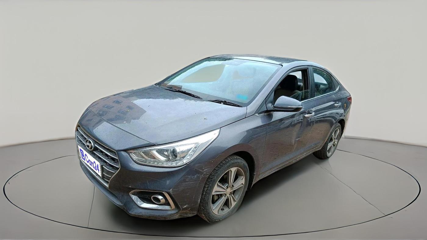 2019 Hyundai Verna 1.6 VTVT SX, Petrol, Manual, 58,403 km, exterior