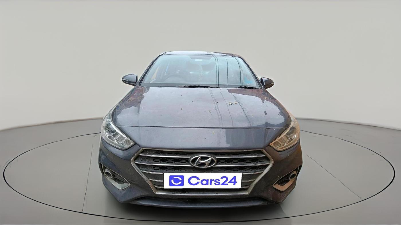 2019 Hyundai Verna 1.6 VTVT SX, Petrol, Manual, 58,403 km, exterior