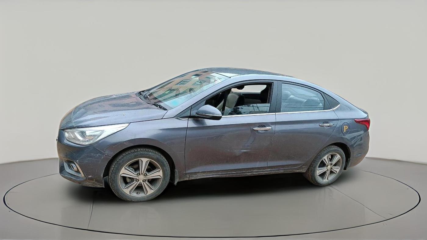 2019 Hyundai Verna 1.6 VTVT SX, Petrol, Manual, 58,403 km, exterior