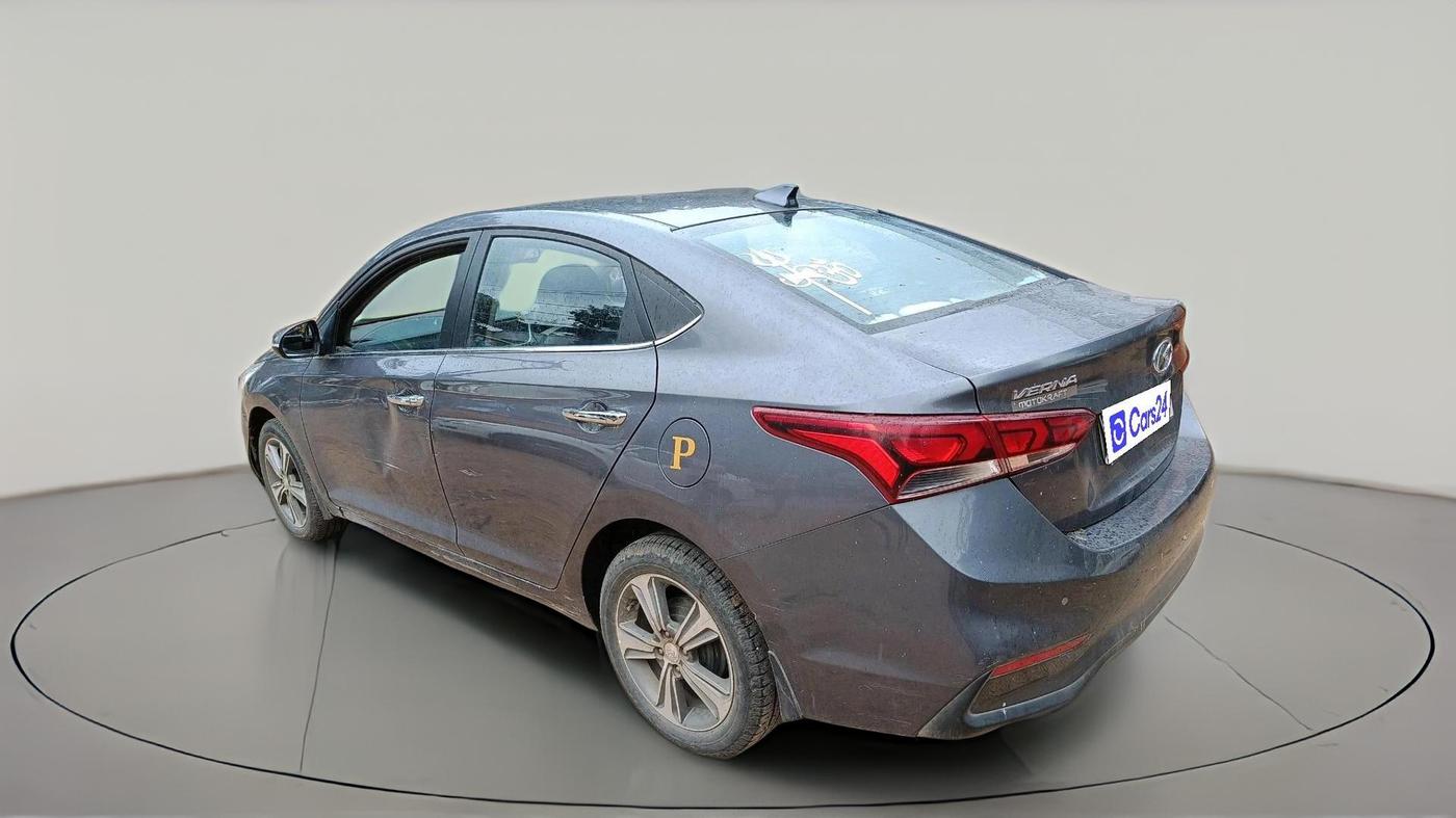 2019 Hyundai Verna 1.6 VTVT SX, Petrol, Manual, 58,403 km, exterior
