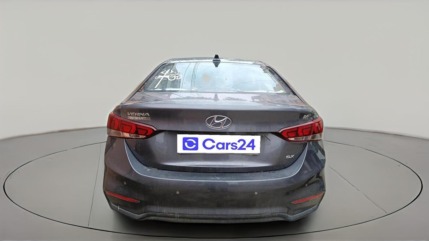 2019 Hyundai Verna 1.6 VTVT SX, Petrol, Manual, 58,403 km, exterior