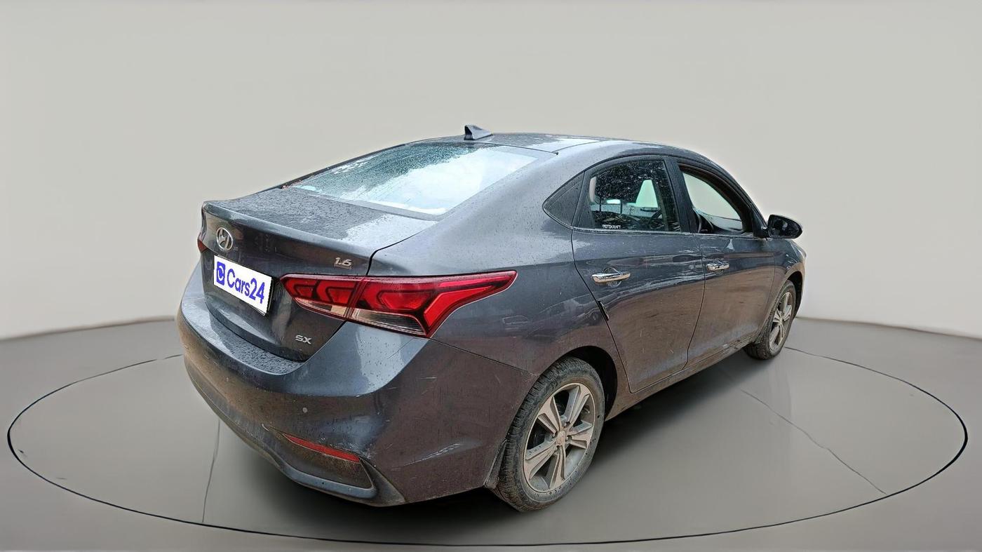 2019 Hyundai Verna 1.6 VTVT SX, Petrol, Manual, 58,403 km, exterior