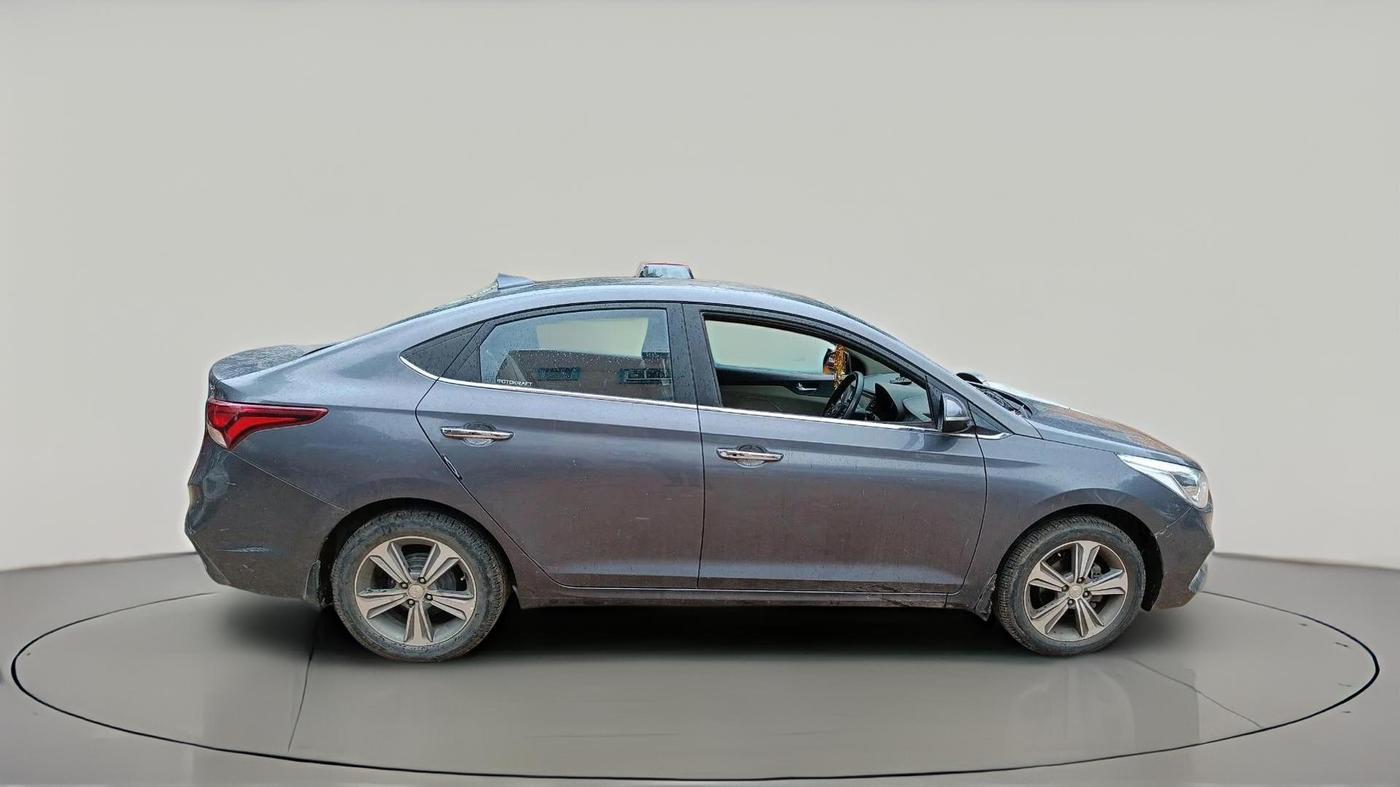 2019 Hyundai Verna 1.6 VTVT SX, Petrol, Manual, 58,403 km, exterior