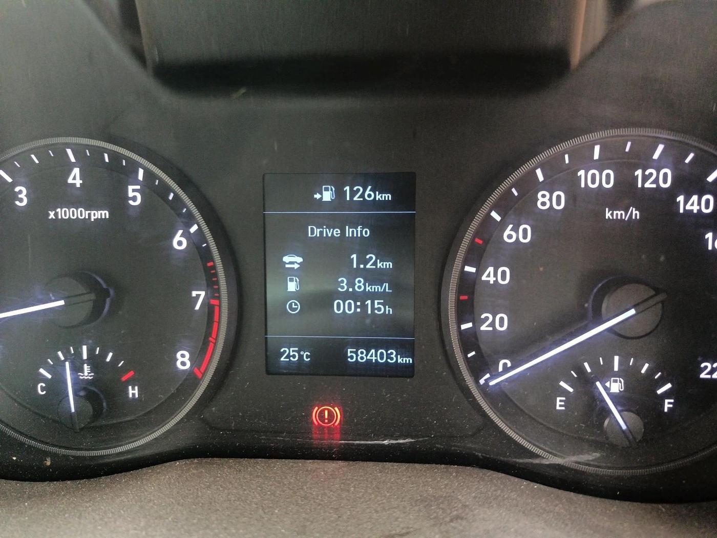 2019 Hyundai Verna 1.6 VTVT SX, Petrol, Manual, 58,403 km, interior