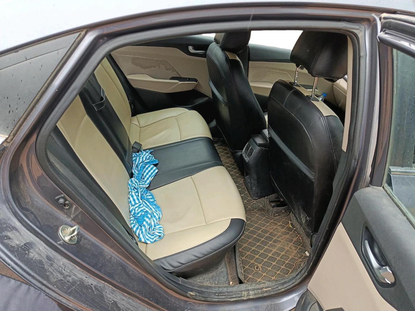 2019 Hyundai Verna 1.6 VTVT SX, Petrol, Manual, 58,403 km, interior