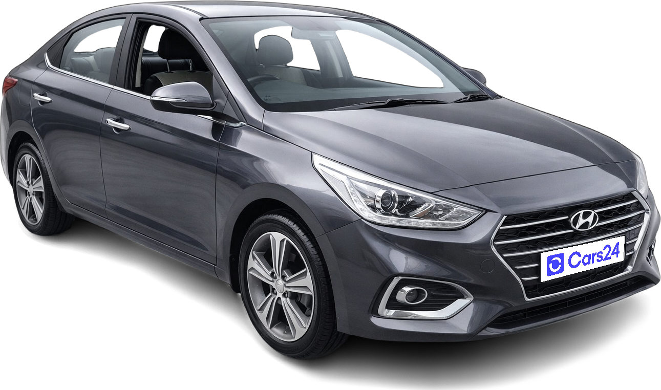 2019 Hyundai Verna - Sedan - Petrol - Manual - ₹7.50 lakh