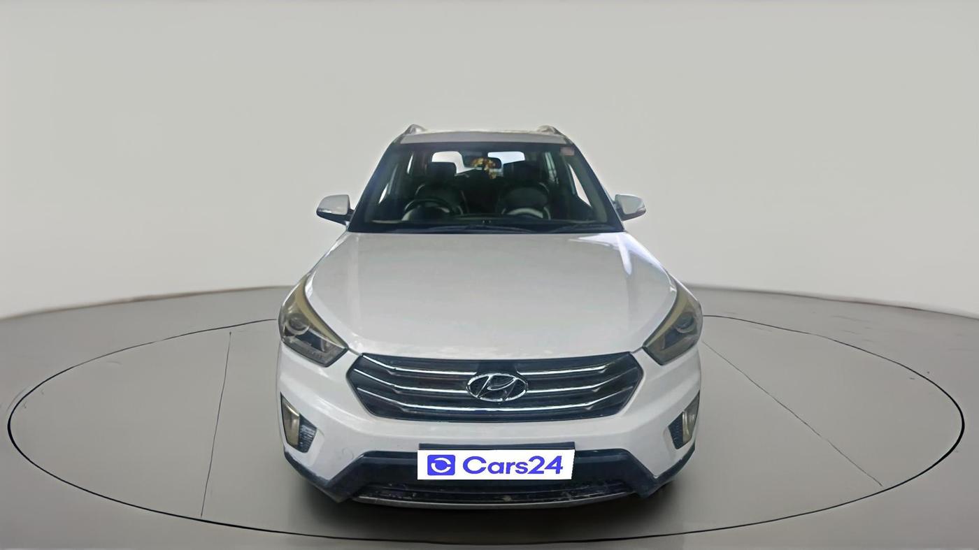 2015 Hyundai Creta SX PLUS AT 1.6 DIESEL, Diesel, Automatic, 1,17,558 km, exterior