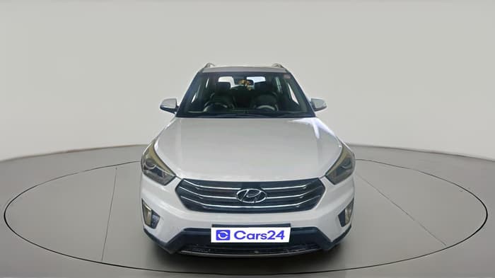 2015 Hyundai Creta SX PLUS AT 1.6 DIESEL, Diesel, Automatic, 1,17,558 km, exterior