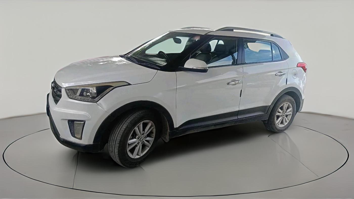 2015 Hyundai Creta SX PLUS AT 1.6 DIESEL, Diesel, Automatic, 1,17,558 km, exterior
