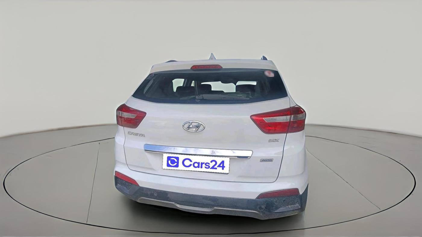 2015 Hyundai Creta SX PLUS AT 1.6 DIESEL, Diesel, Automatic, 1,17,558 km, exterior