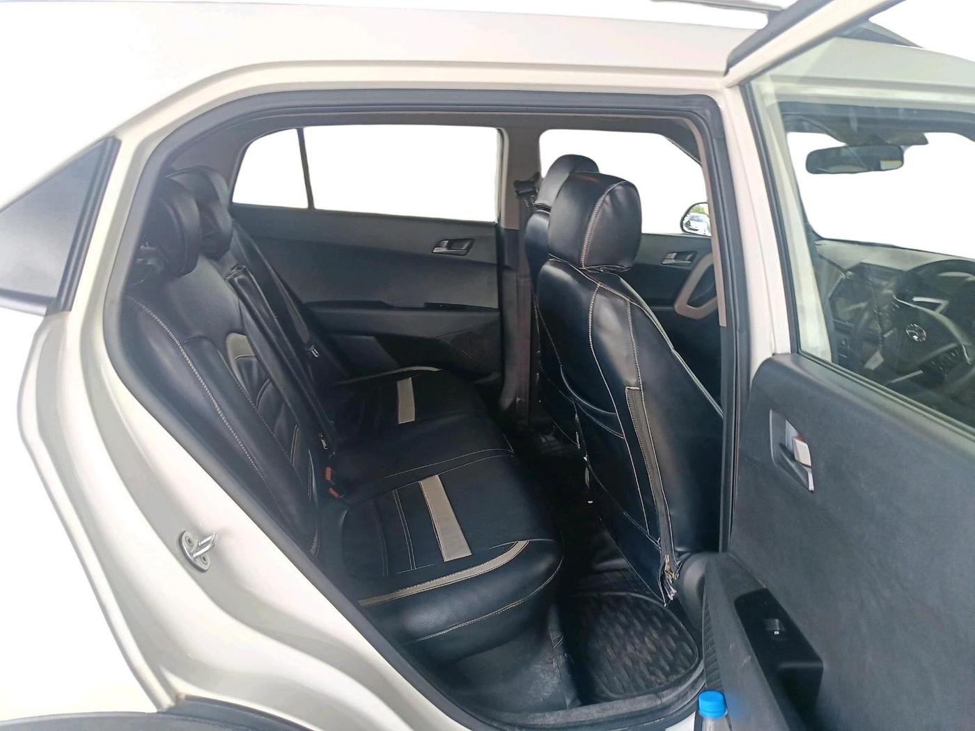 2015 Hyundai Creta SX PLUS AT 1.6 DIESEL, Diesel, Automatic, 1,17,558 km, interior