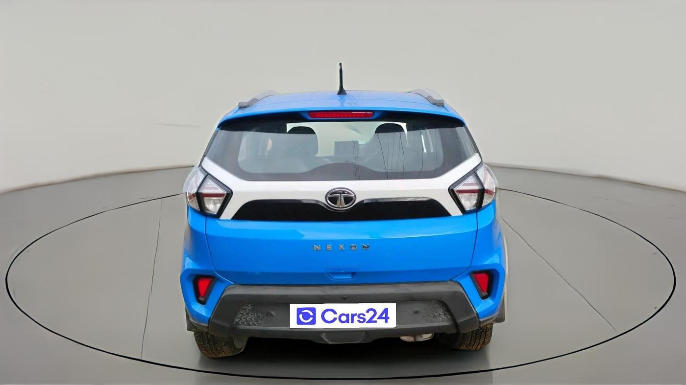 2020 Tata NEXON XMA PETROL, Petrol, Automatic, 28,924 km, exterior