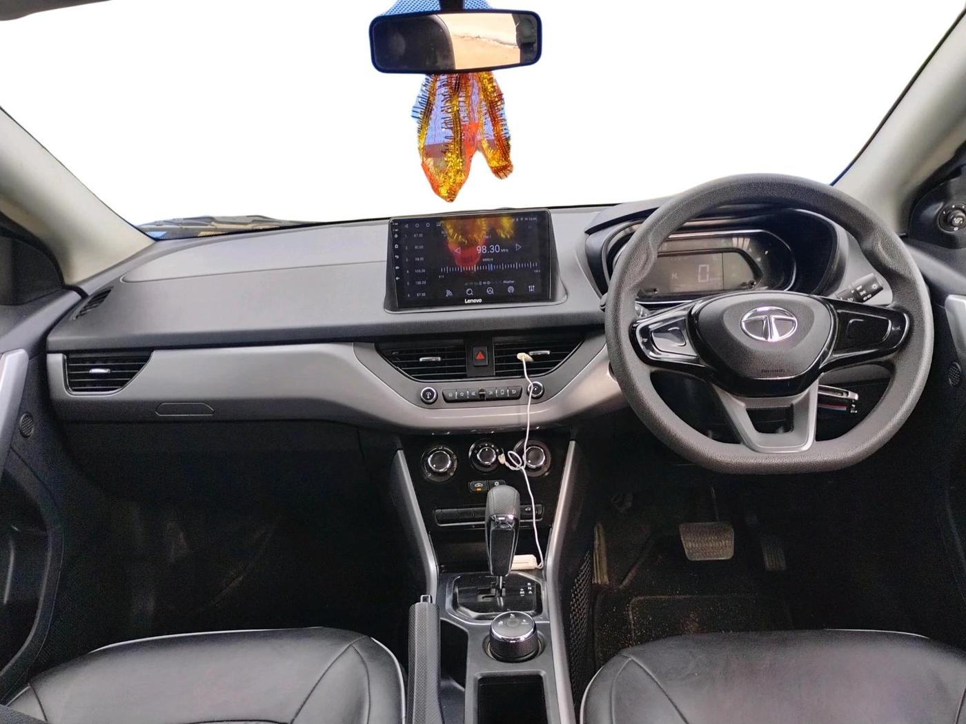 2020 Tata NEXON XMA PETROL, Petrol, Automatic, 28,924 km, interior
