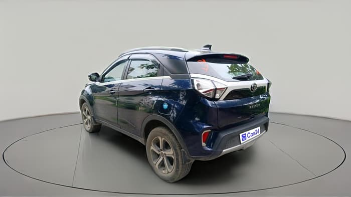 2023 Tata NEXON XZA PLUS SUNROOF PETROL, Petrol, Automatic, 24,633 km, exterior