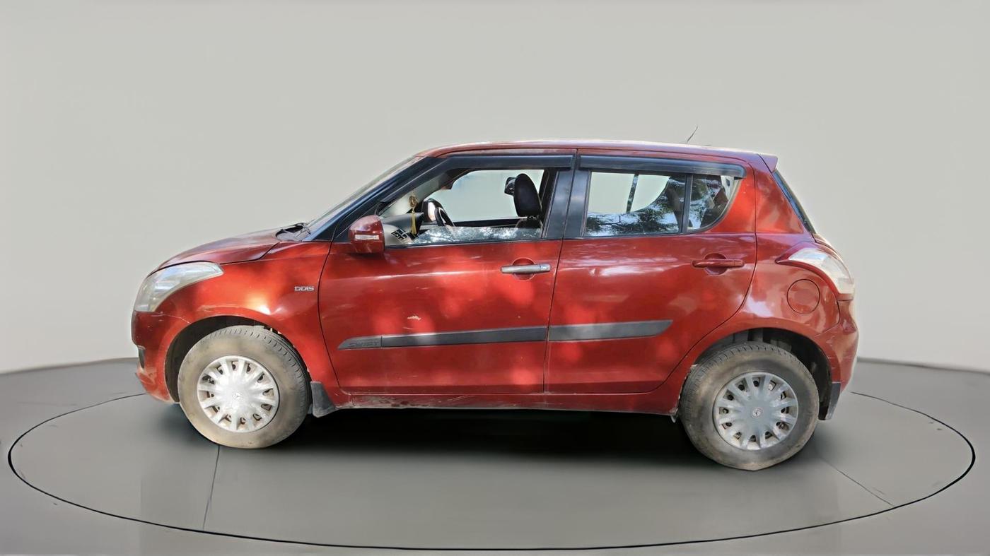 2014 Maruti Swift VDI, Diesel, Manual, 1,96,305 km, exterior