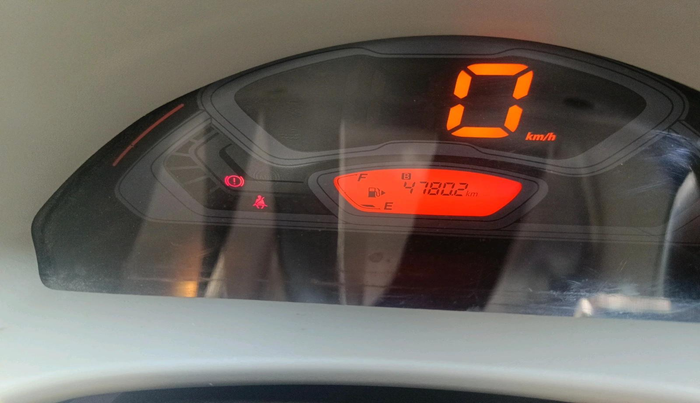 2022 Maruti Eeco 5 STR AC, Petrol, Manual, 47,802 km, interior