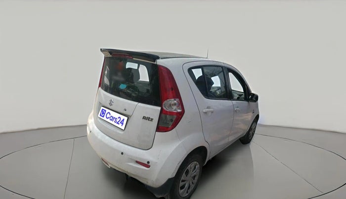 2012 Maruti Ritz VDI, Diesel, Manual, 91,717 km, exterior