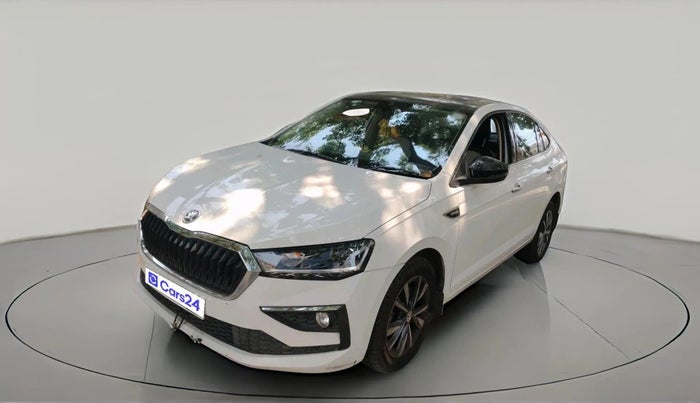 2022 Skoda SLAVIA STYLE 1.5L TSI DSG, Petrol, Automatic, 75,625 km, exterior