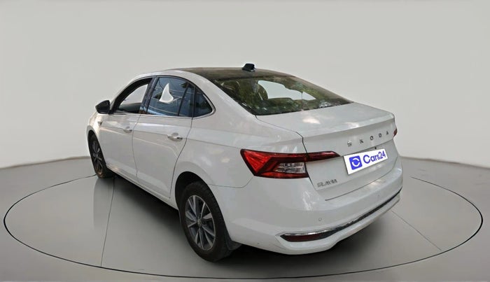 2022 Skoda SLAVIA STYLE 1.5L TSI DSG, Petrol, Automatic, 75,625 km, exterior