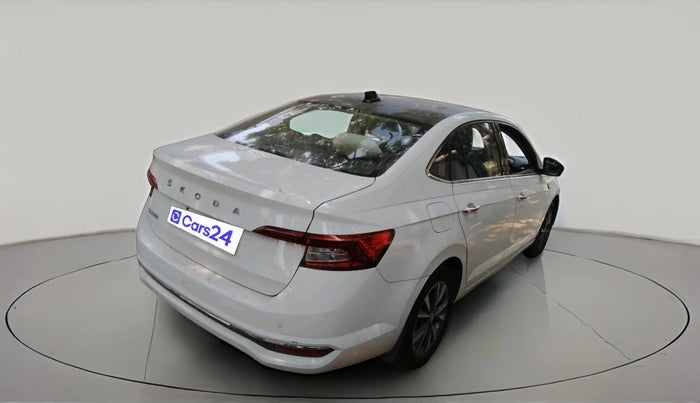 2022 Skoda SLAVIA STYLE 1.5L TSI DSG, Petrol, Automatic, 75,625 km, exterior