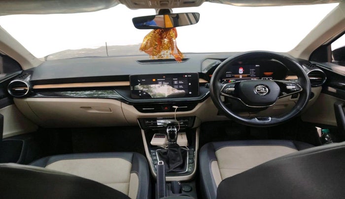 2022 Skoda SLAVIA STYLE 1.5L TSI DSG, Petrol, Automatic, 75,625 km, interior