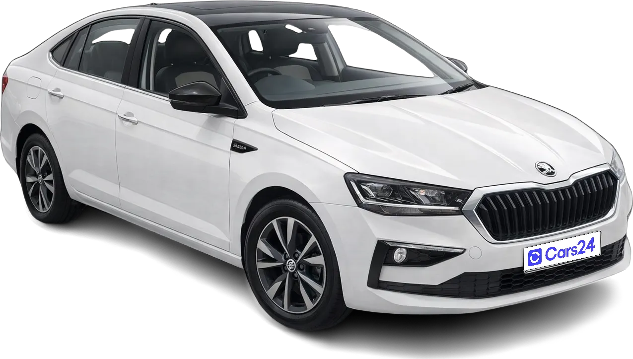 2022 Skoda SLAVIA - Sedan - Petrol - Automatic - ₹10.35 lakh