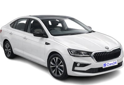 2022 Skoda SLAVIA - Sedan - Petrol - Automatic - ₹10.35 lakh