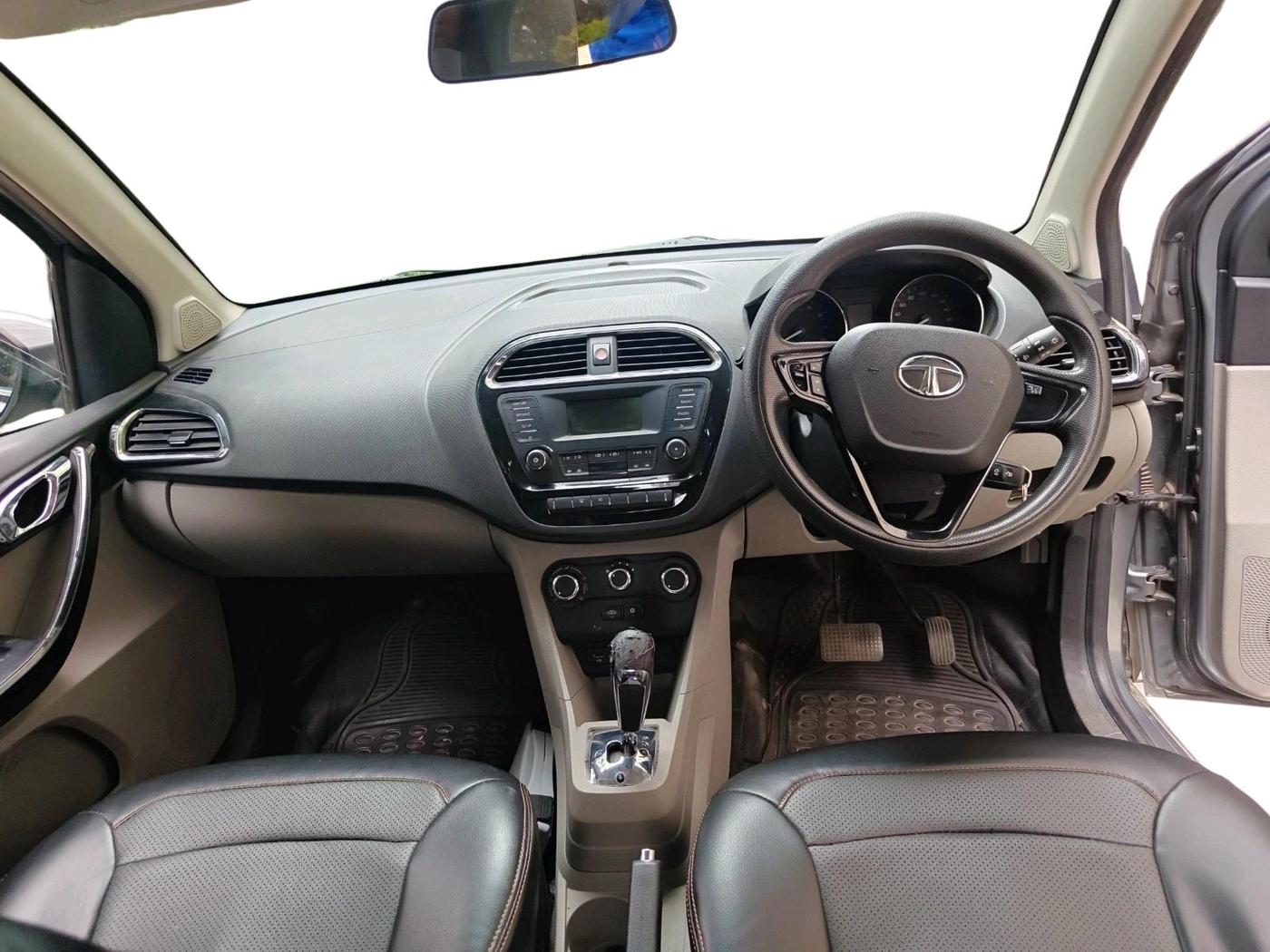 2018 Tata Tiago XZA PETROL, Petrol, Automatic, 54,845 km, interior