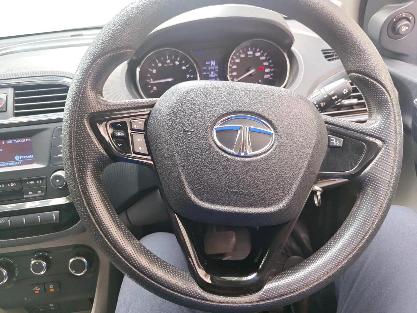 2018 Tata Tiago XZA PETROL, Petrol, Automatic, 54,845 km, interior