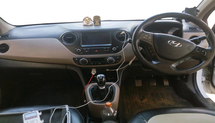 2017 Hyundai Grand i10 ASTA U2 1.2 CRDI, Diesel, Manual, 1,33,150 km, interior