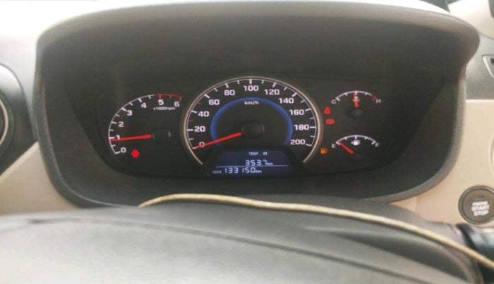 2017 Hyundai Grand i10 ASTA U2 1.2 CRDI, Diesel, Manual, 1,33,150 km, interior