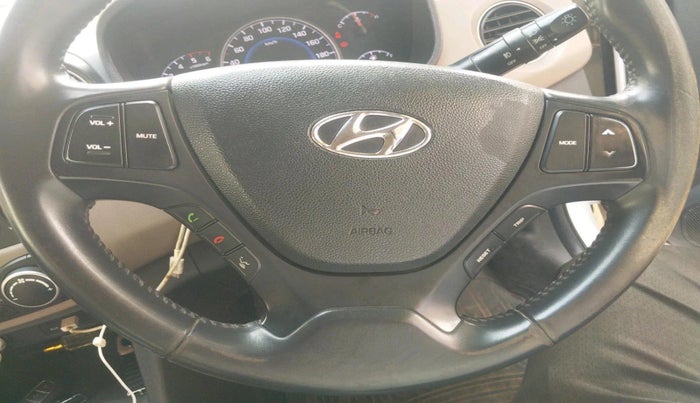 2017 Hyundai Grand i10 ASTA U2 1.2 CRDI, Diesel, Manual, 1,33,150 km, interior