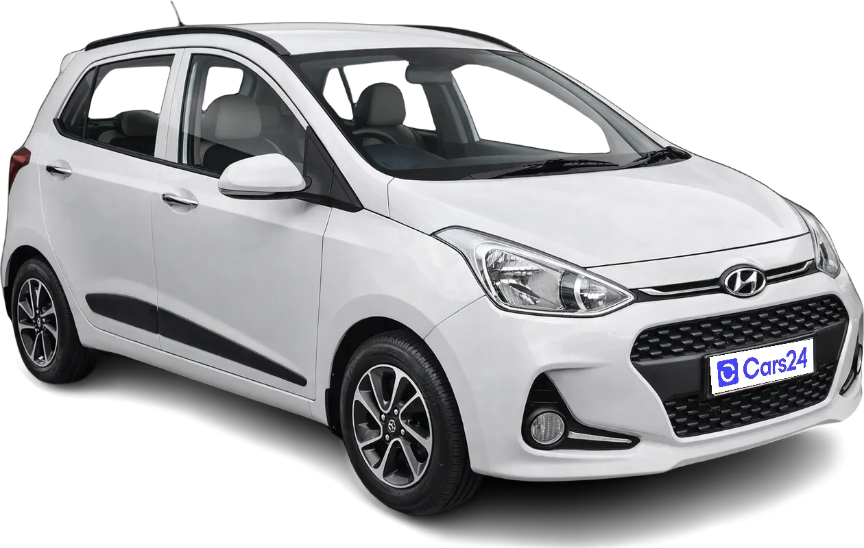 2017 Hyundai Grand i10 - Hatchback - Diesel - Manual - ₹3.50 lakh