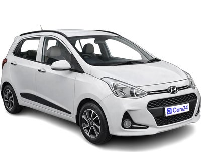 2017 Hyundai Grand i10 - Hatchback - Diesel - Manual - ₹3.00 lakh