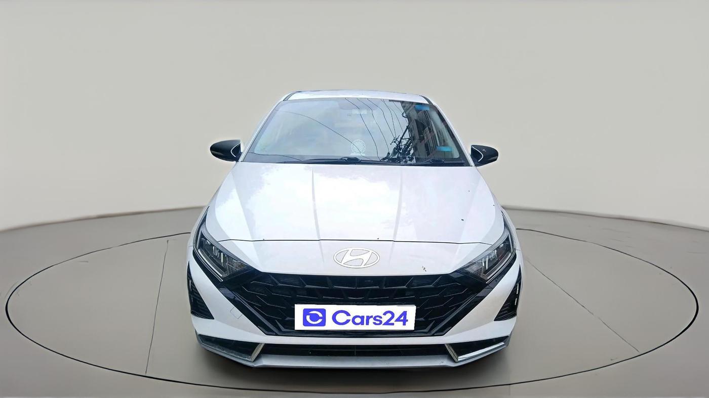2024 Hyundai NEW I20 ASTA 1.2 MT, Petrol, Manual, 14,095 km, exterior