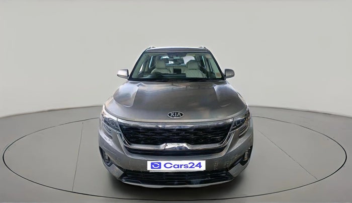 2019 KIA SELTOS HTX IVT 1.5 PETROL, Petrol, Automatic, 52,565 km, exterior