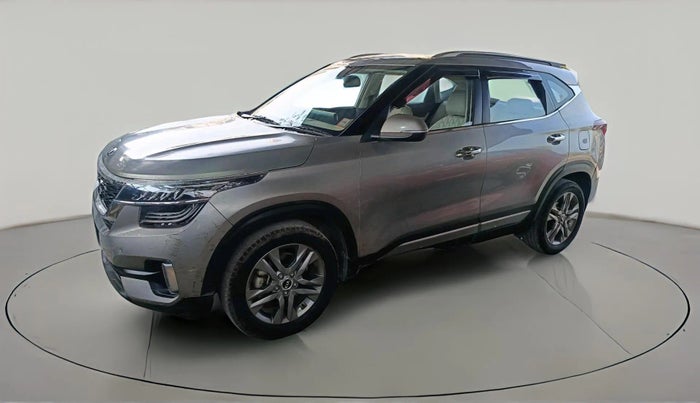 2019 KIA SELTOS HTX IVT 1.5 PETROL, Petrol, Automatic, 52,565 km, exterior