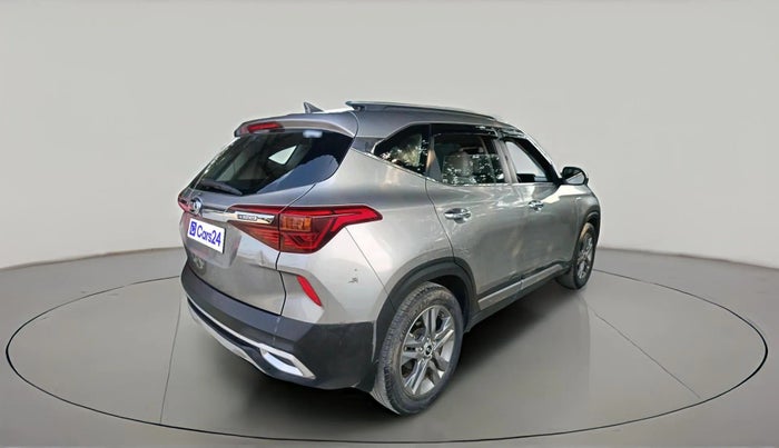 2019 KIA SELTOS HTX IVT 1.5 PETROL, Petrol, Automatic, 52,565 km, exterior