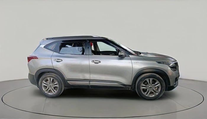 2019 KIA SELTOS HTX IVT 1.5 PETROL, Petrol, Automatic, 52,565 km, exterior