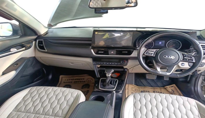 2019 KIA SELTOS HTX IVT 1.5 PETROL, Petrol, Automatic, 52,565 km, interior