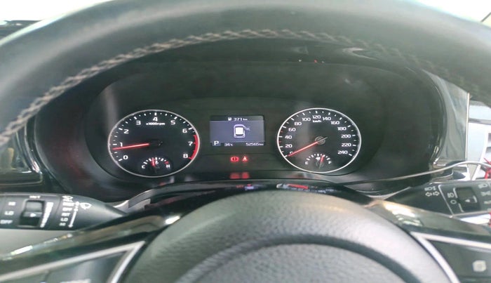 2019 KIA SELTOS HTX IVT 1.5 PETROL, Petrol, Automatic, 52,565 km, interior