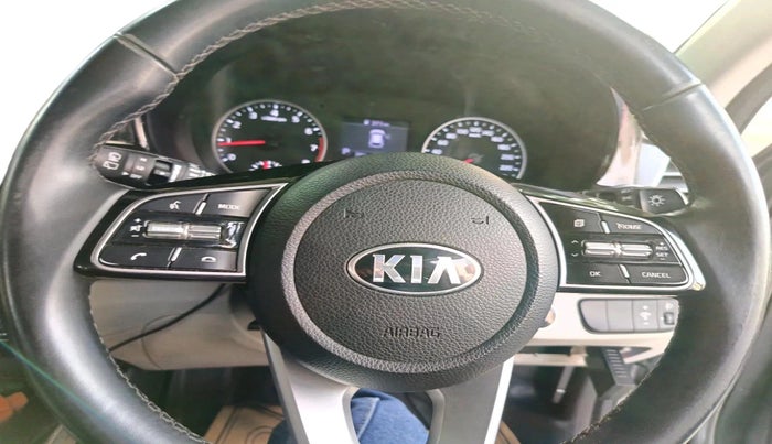 2019 KIA SELTOS HTX IVT 1.5 PETROL, Petrol, Automatic, 52,565 km, interior