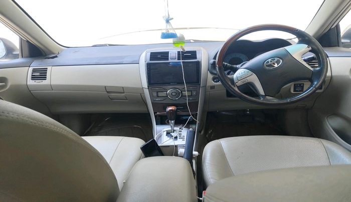 2013 Toyota Corolla Altis VL AT PETROL, Petrol, Automatic, 91,179 km, interior