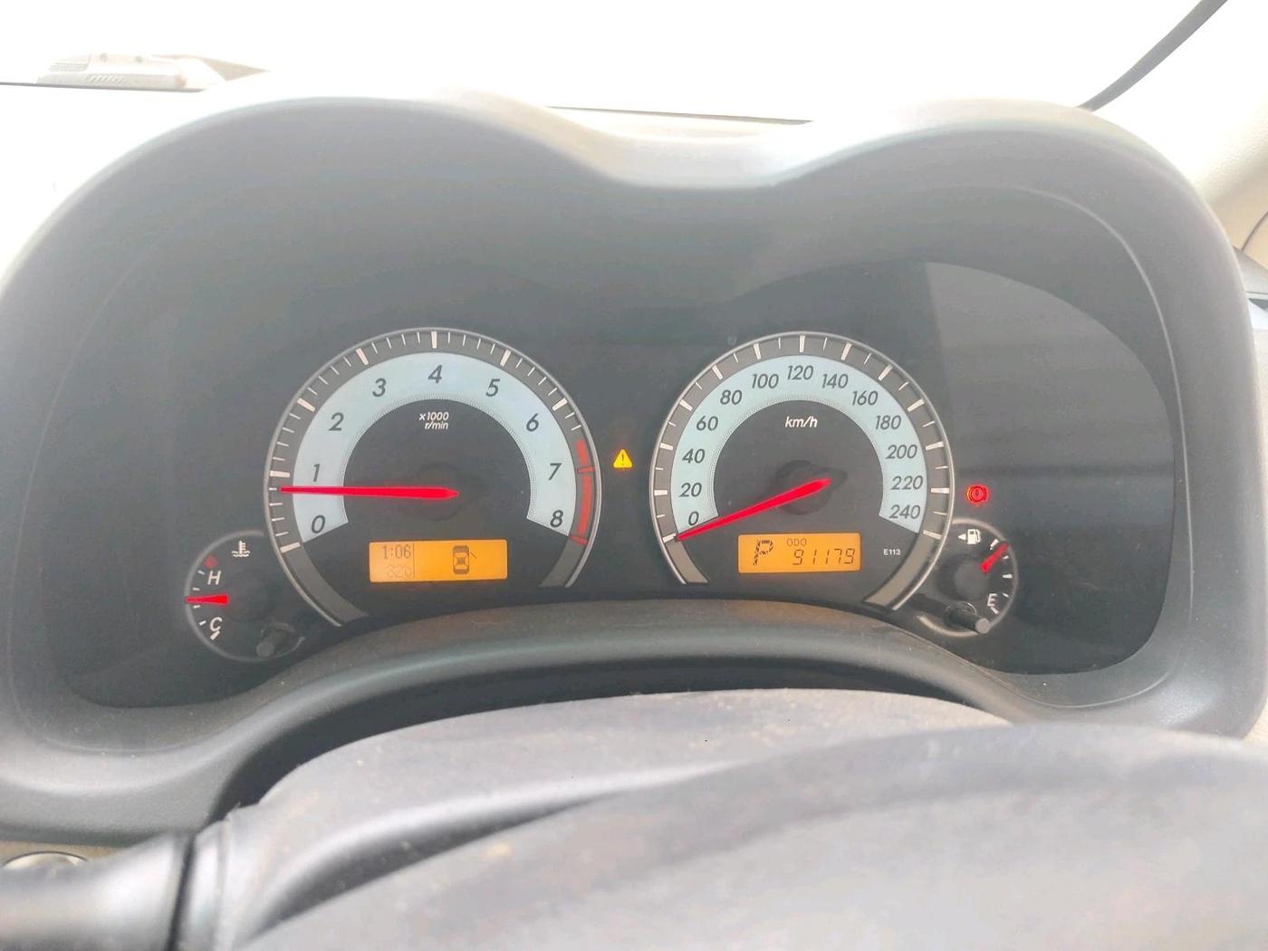 2013 Toyota Corolla Altis VL AT PETROL, Petrol, Automatic, 91,179 km, interior