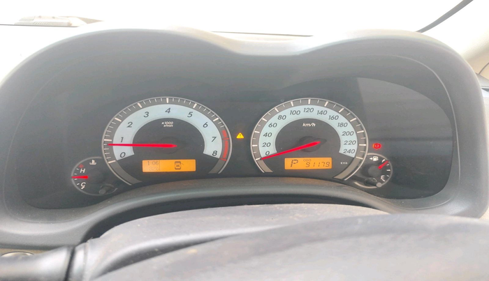 2013 Toyota Corolla Altis VL AT PETROL, Petrol, Automatic, 91,179 km, interior