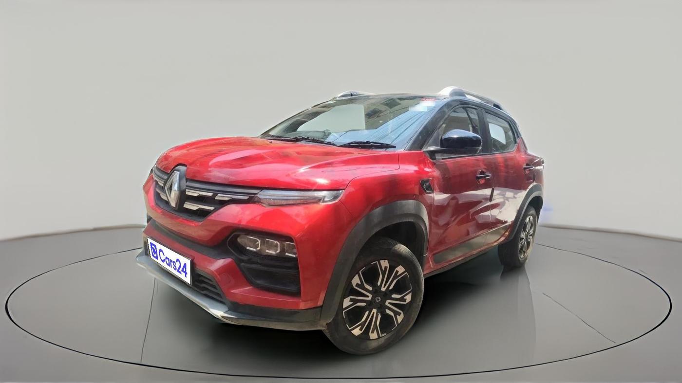 2023 Renault Kiger RXT (O) MT, Petrol, Manual, 15,790 km, exterior