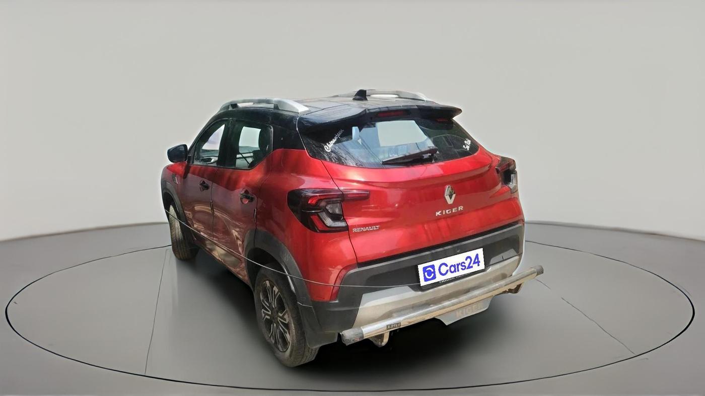 2023 Renault Kiger RXT (O) MT, Petrol, Manual, 15,790 km, exterior