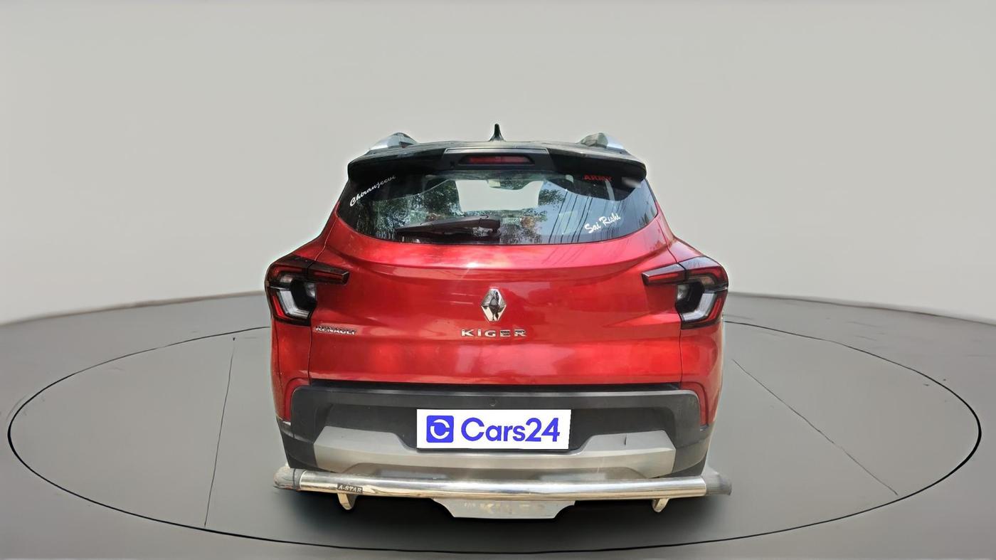 2023 Renault Kiger RXT (O) MT, Petrol, Manual, 15,790 km, exterior