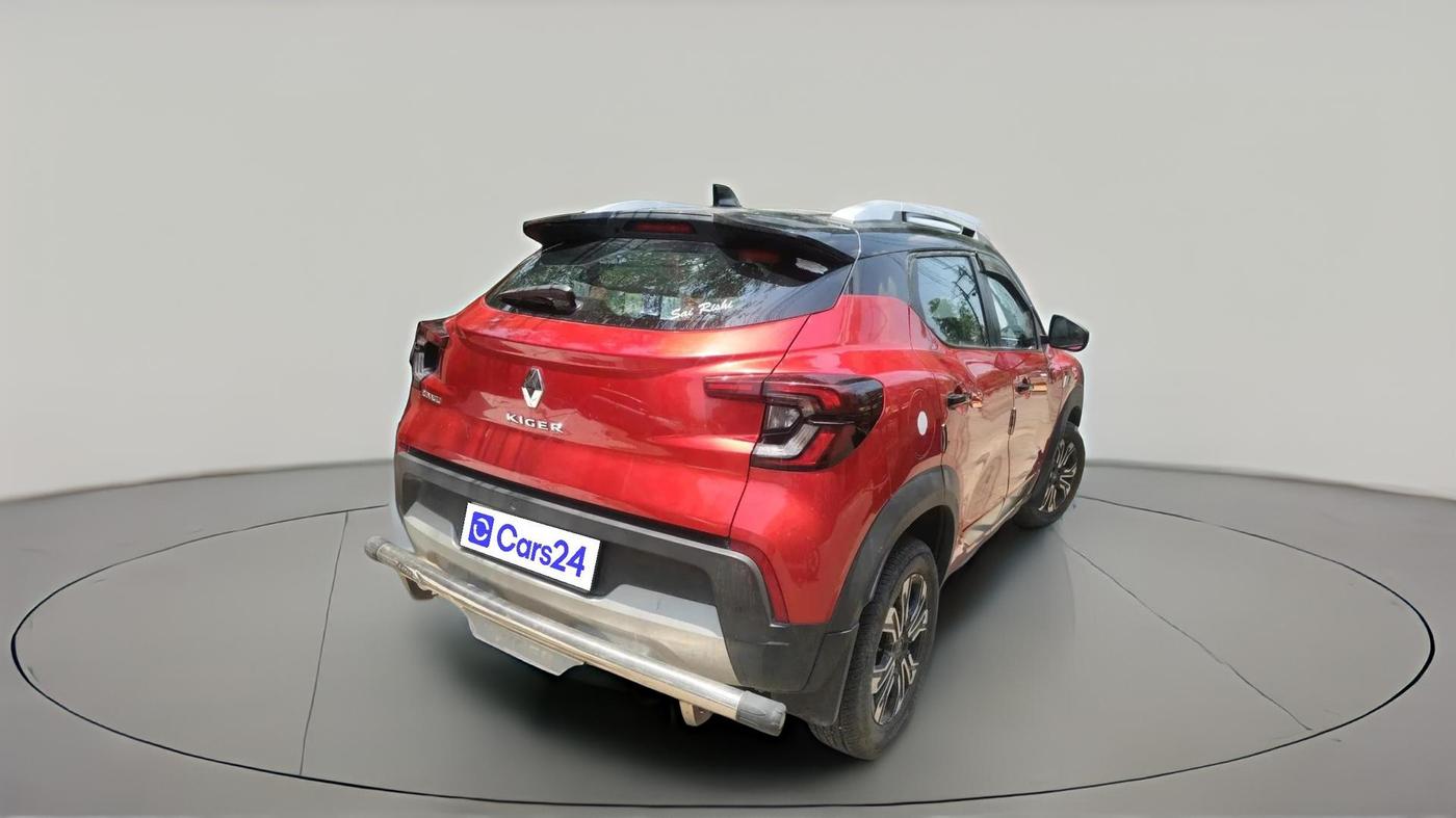 2023 Renault Kiger RXT (O) MT, Petrol, Manual, 15,790 km, exterior